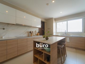 LINDO DPTO EN ALQUILER MALECON DE LA RESERVA MIRAFLORES ESPECTACULAR VISTA