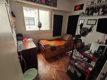 VENTA DEPTO 3 amb 2 BAÑOS, BALCÓN  RECOLETA