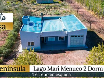 CASA EN VENTA EN LA PENINSULA - LAGO MARI MENUCO
