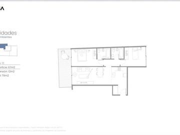 VTA CHACARITA MONOAMBIENTE  POZO AMENITIES PREMIUM