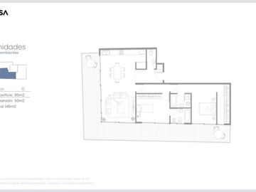 VTA CHACARITA MONOAMBIENTE  POZO AMENITIES PREMIUM
