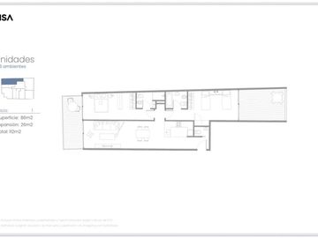 VTA CHACARITA MONOAMBIENTE  POZO AMENITIES PREMIUM