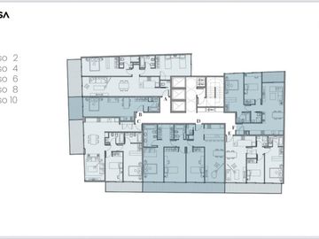 VTA CHACARITA MONOAMBIENTE  POZO AMENITIES PREMIUM