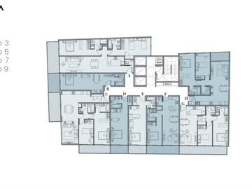 VTA CHACARITA MONOAMBIENTE  POZO AMENITIES PREMIUM