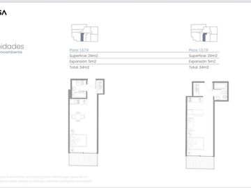 VTA CHACARITA MONOAMBIENTE  POZO AMENITIES PREMIUM