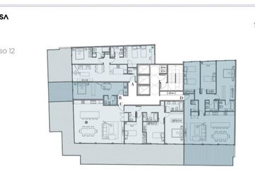 VTA CHACARITA MONOAMBIENTE  POZO AMENITIES PREMIUM