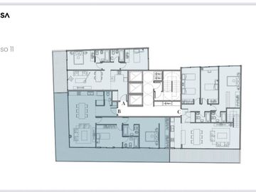 VTA CHACARITA MONOAMBIENTE  POZO AMENITIES PREMIUM
