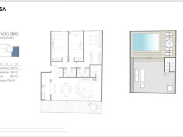 VTA CHACARITA MONOAMBIENTE  POZO AMENITIES PREMIUM