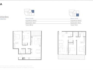 VTA CHACARITA MONOAMBIENTE  POZO AMENITIES PREMIUM