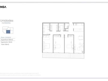VTA CHACARITA MONOAMBIENTE  POZO AMENITIES PREMIUM