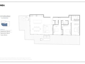 VTA CHACARITA MONOAMBIENTE  POZO AMENITIES PREMIUM