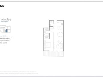 VTA CHACARITA MONOAMBIENTE  POZO AMENITIES PREMIUM