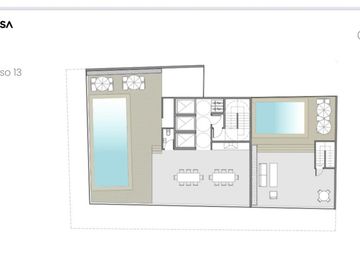 VTA CHACARITA MONOAMBIENTE  POZO AMENITIES PREMIUM
