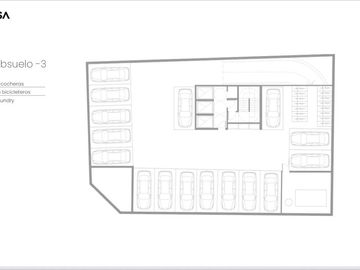 VTA CHACARITA MONOAMBIENTE  POZO AMENITIES PREMIUM
