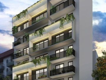 Venta monoambiente con balcón Almagro