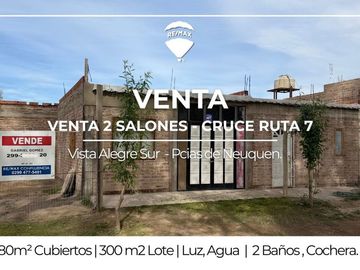 VENTA DE SALONES RUTA 7 CRUCE VISTA ALEGRE SUR