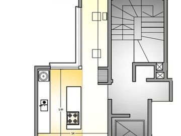 Departamento en venta, La Plata. 3 dormitorios