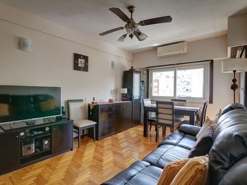 VENTA DEPARTAMENTO 3 AMBIENTES EN FLORES IMPECABLE