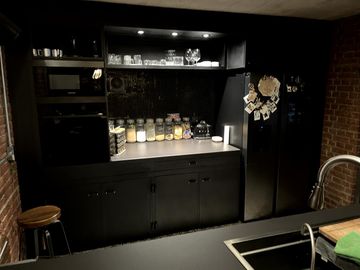 Departamento 2 ambientes con cochera y terraza refaccionado a nuevo