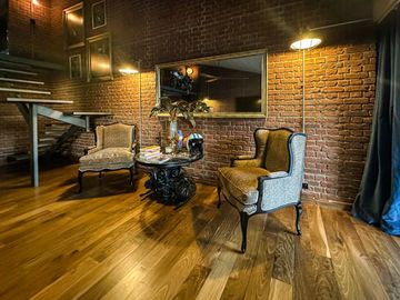 Departamento 2 ambientes con cochera y terraza refaccionado a nuevo