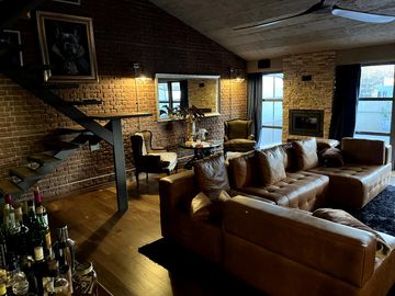 Departamento 2 ambientes con cochera y terraza refaccionado a nuevo