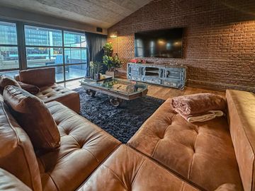 Departamento 2 ambientes con cochera y terraza refaccionado a nuevo