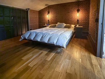 Departamento 2 ambientes con cochera y terraza refaccionado a nuevo