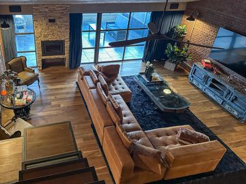 Departamento 2 ambientes con cochera y terraza refaccionado a nuevo