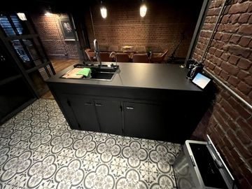 Departamento 2 ambientes con cochera y terraza refaccionado a nuevo