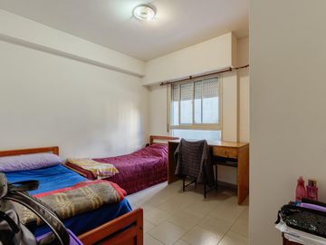 Departamento en venta barrio abasto 1 dormitorio amplio luminoso balcon contrafrente