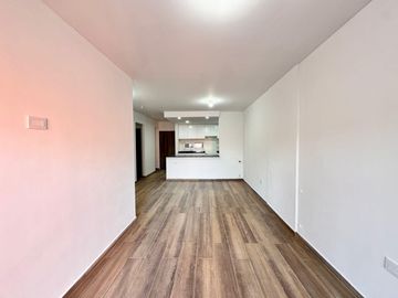 VENTA - Departamento a estrenar de dos dormitorios con balcón y cochera. Lourdes, Rosario.