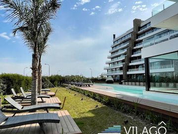 Venta y alquiler de departamento 4 ambientes con dependencia en duplex en Nordelta