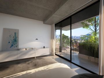 Departamento en  venta 2 ambientes con balcón, en Nuñez, a estrenar