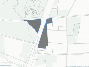 Campo en  Gualeguaychu  sobre colectora de ruta 14