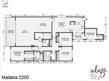 Semi piso de 4 amb en Palermo