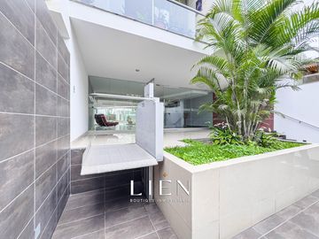 Departamento amoblado 1 dorm 1 baño. a pasos de Parque Mora