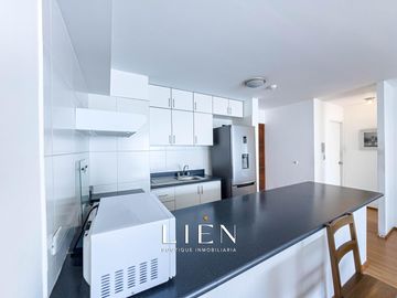 Departamento amoblado 1 dorm 1 baño. a pasos de Parque Mora