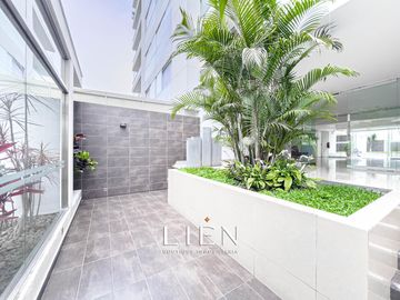 Departamento amoblado 1 dorm 1 baño. a pasos de Parque Mora