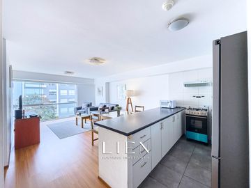 Departamento amoblado 1 dorm 1 baño. a pasos de Parque Mora