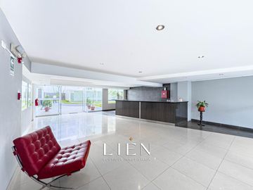 Departamento amoblado 1 dorm 1 baño. a pasos de Parque Mora