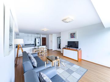 Departamento amoblado 1 dorm 1 baño. a pasos de Parque Mora