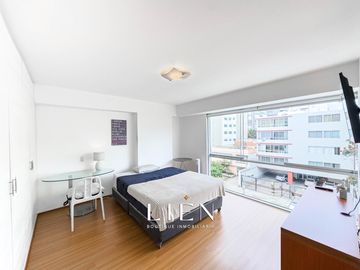 Departamento amoblado 1 dorm 1 baño. a pasos de Parque Mora