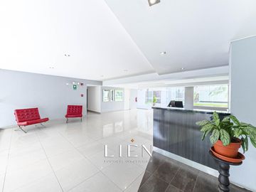 Departamento amoblado 1 dorm 1 baño. a pasos de Parque Mora