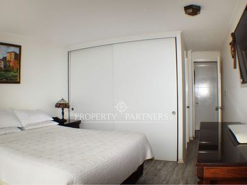 Se vende departamento en primera línea con vista al mar en la zona norte