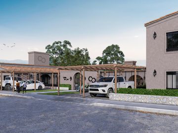 Venta Departamento 2 amb con patio en Villa del Sol La Silleta Salta