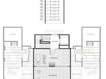 Departamento 3 ambientes con cochera Moron centro - Amenitis