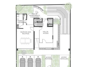 Departamento 3 ambientes con cochera Moron centro - Amenitis
