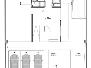 Departamento 3 ambientes con cochera Moron centro - Amenitis