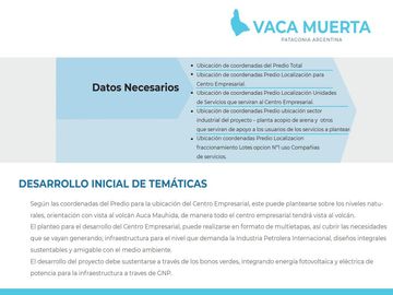 Campo en Añelo - Vaca Muerta