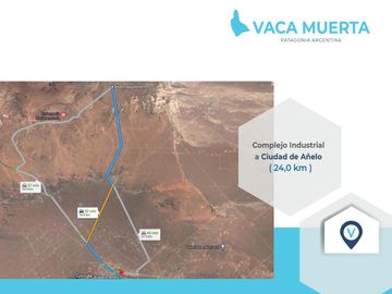 Campo en Añelo - Vaca Muerta